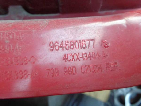 FEU ARRIERE DROIT CITROEN C4 COUPE -2008 - Vue 3